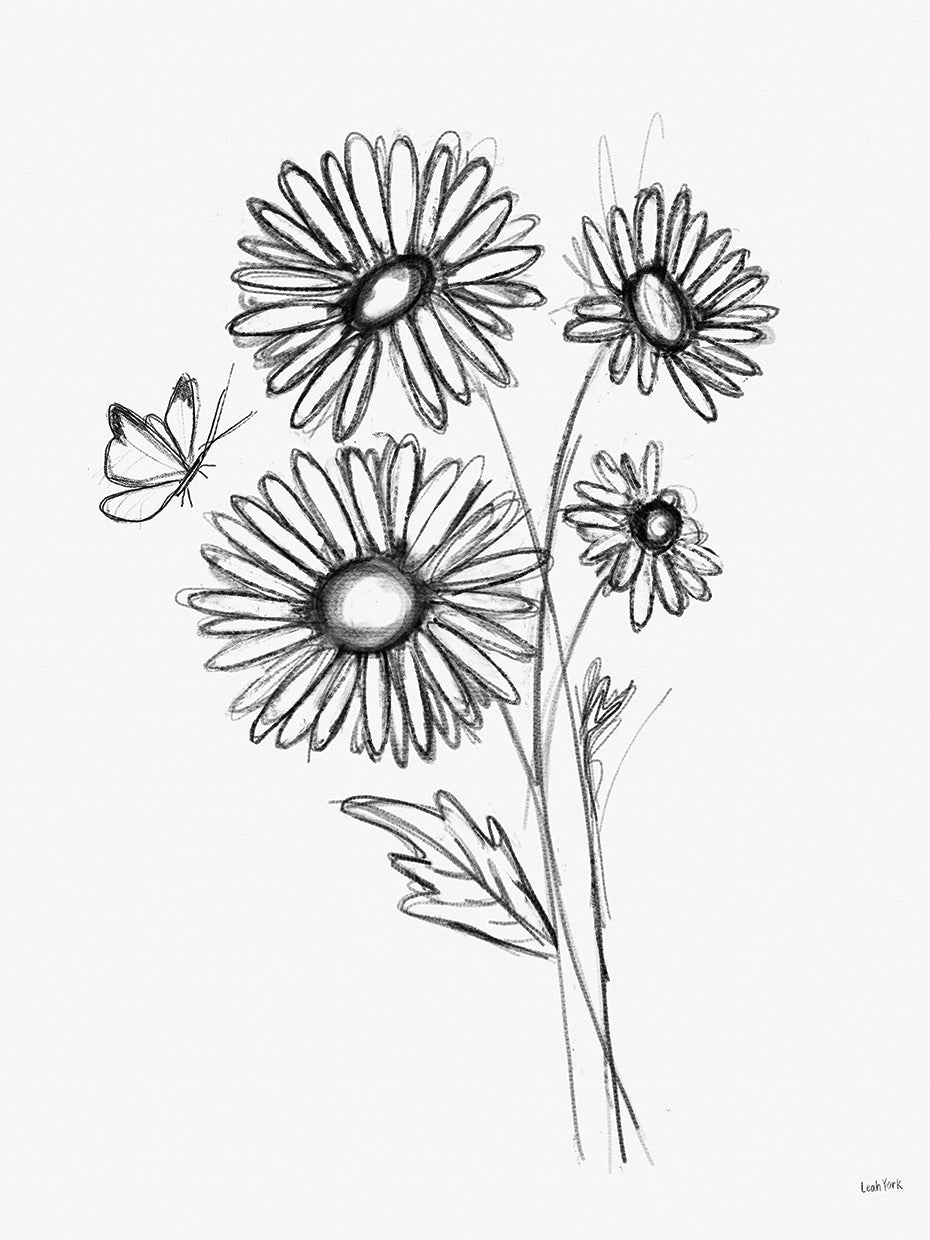 Among Wildflowers III