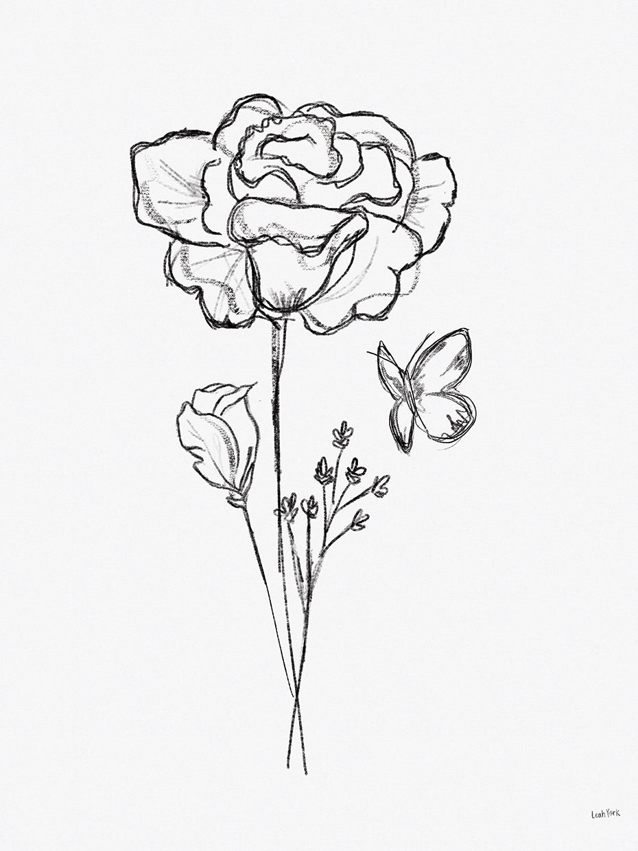 Among Wildflowers II