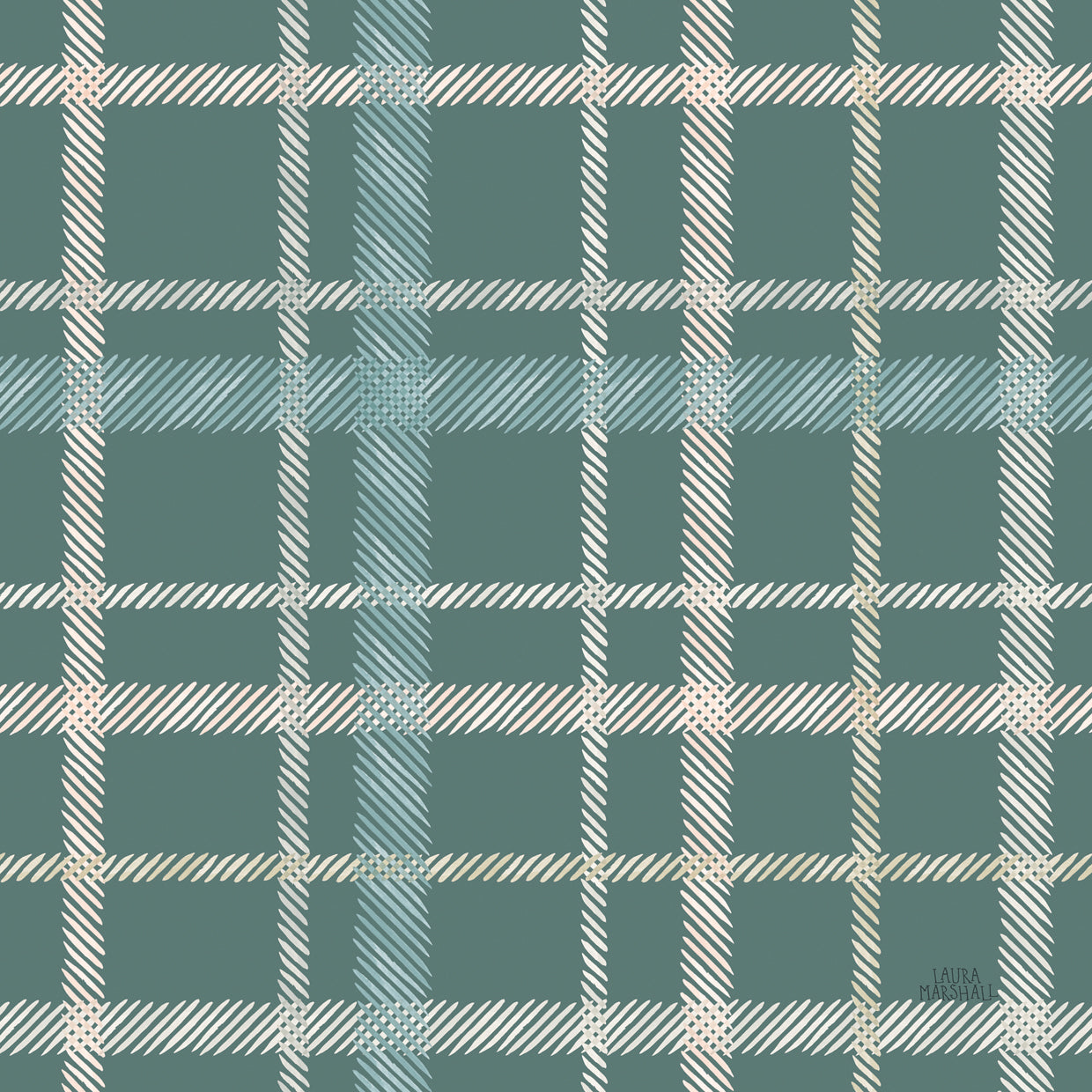 Festive Friendsgiving Pattern VB