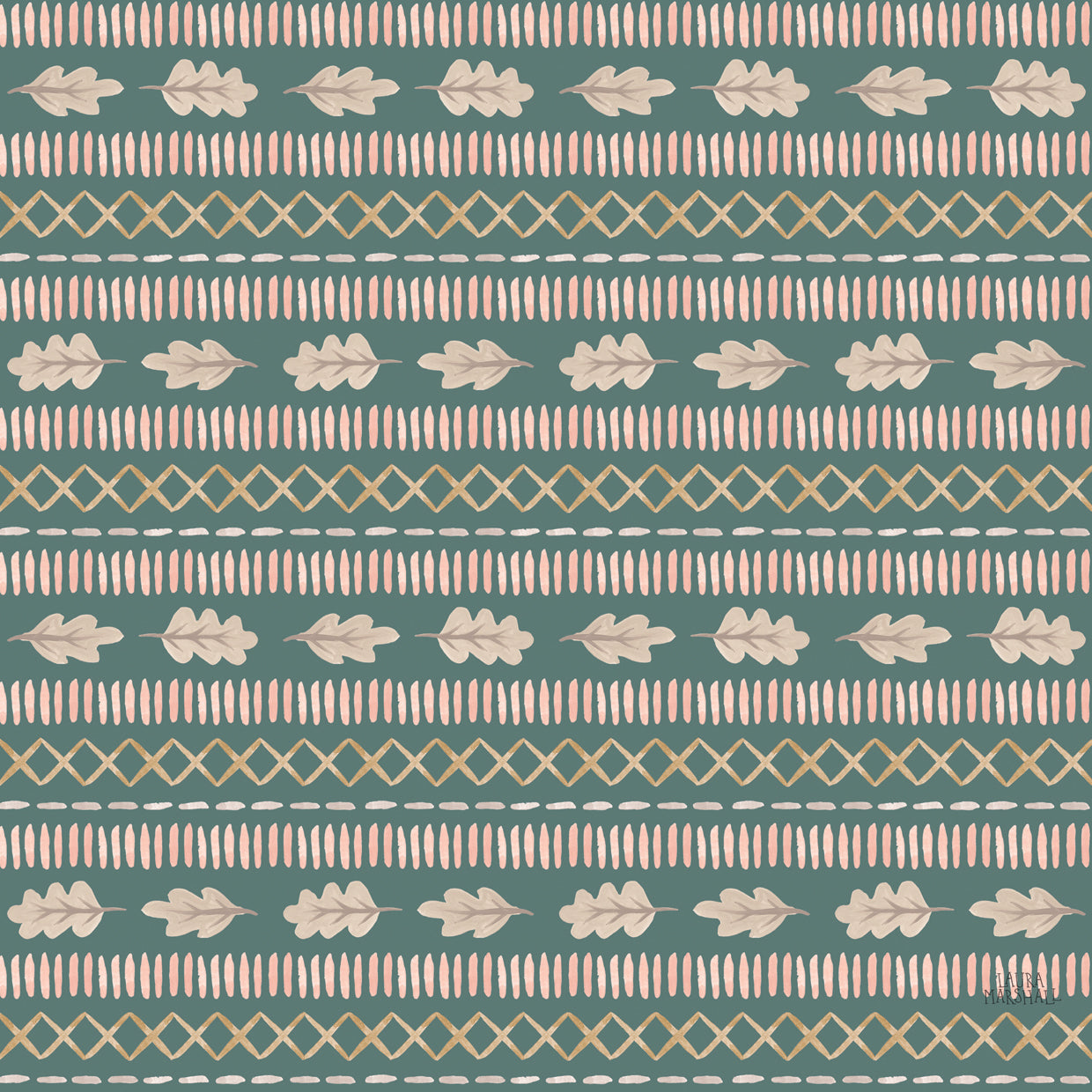 Festive Friendsgiving Pattern IVB