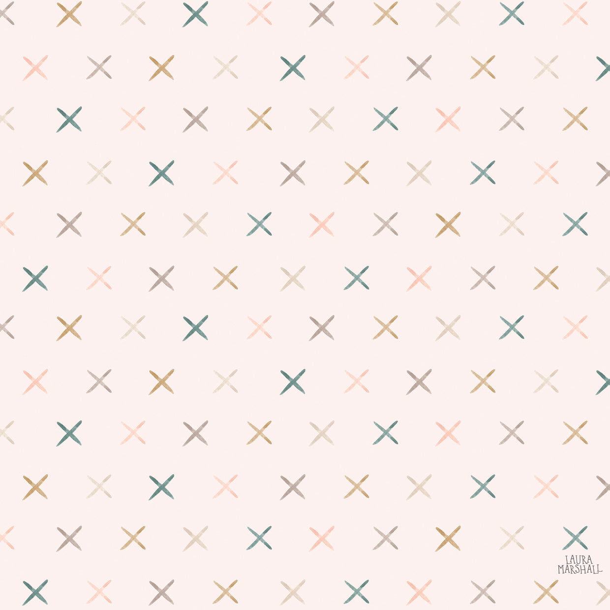 Festive Friendsgiving Pattern VIIA