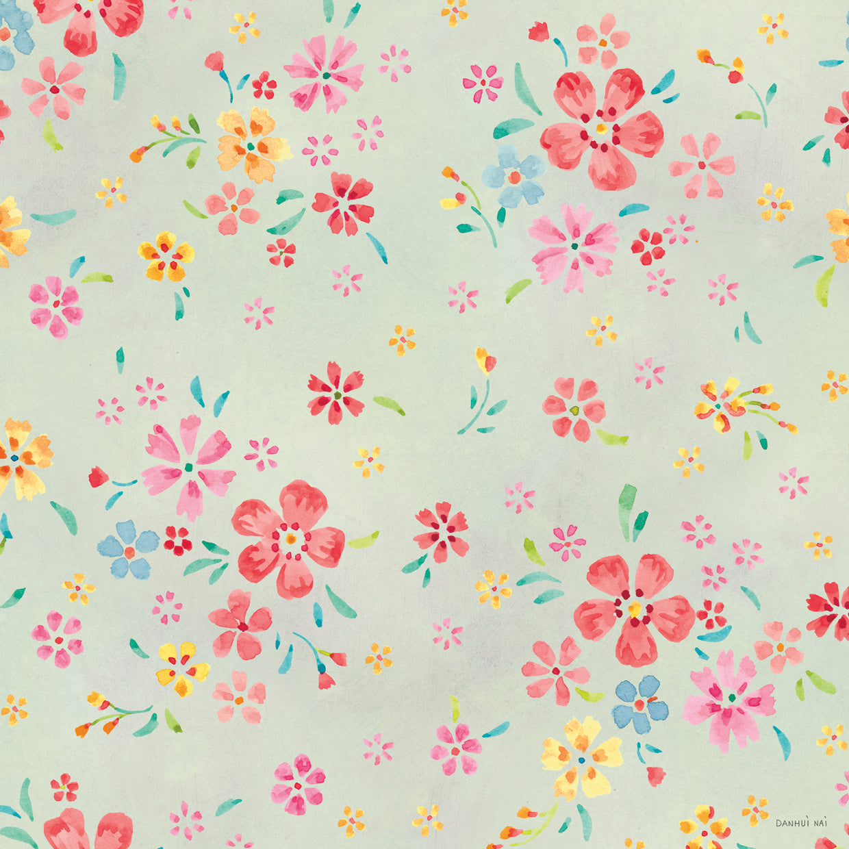 Sorbet Floret Pattern VC