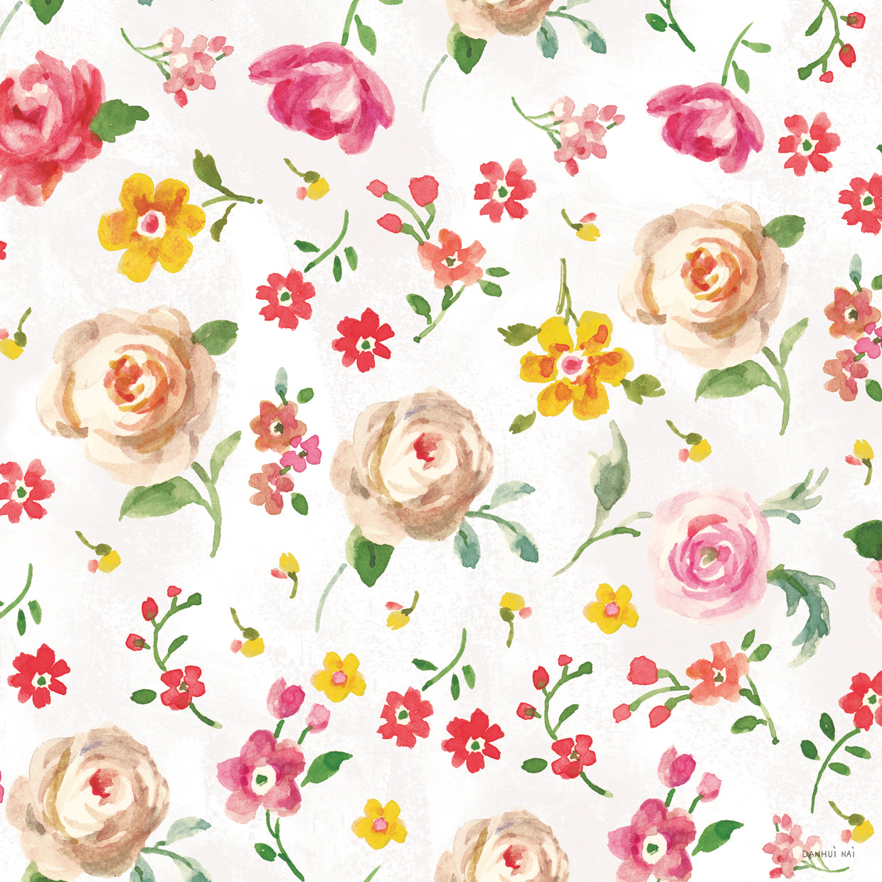 Sorbet Floret Pattern IA
