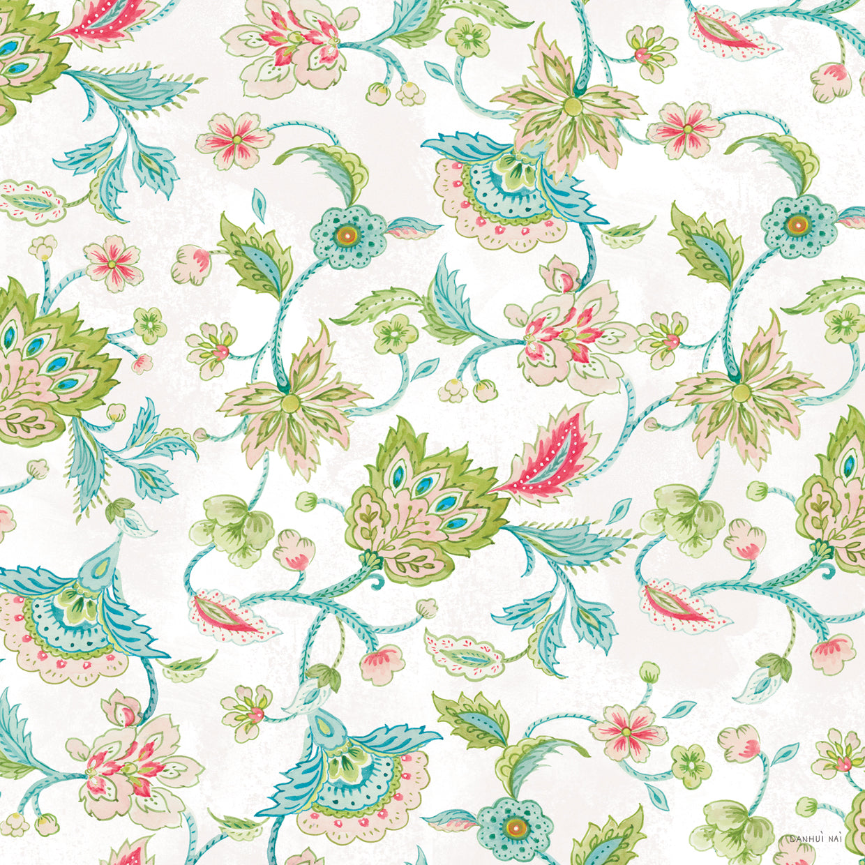 Sorbet Floret Pattern VIA