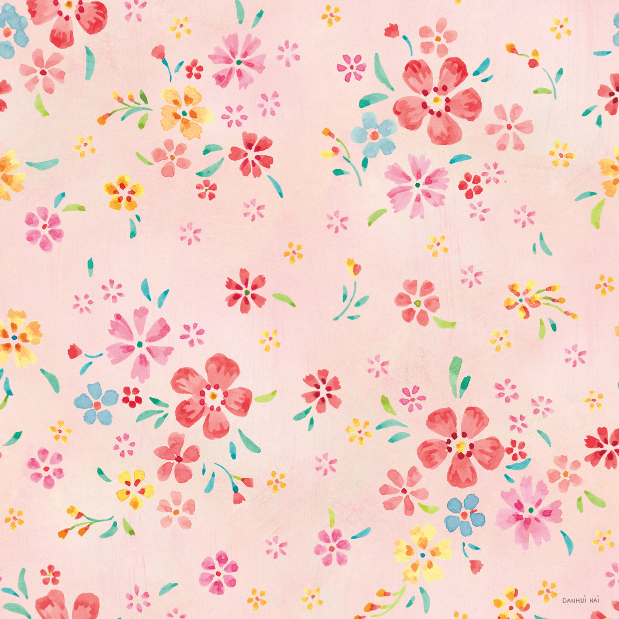 Sorbet Floret Pattern VB