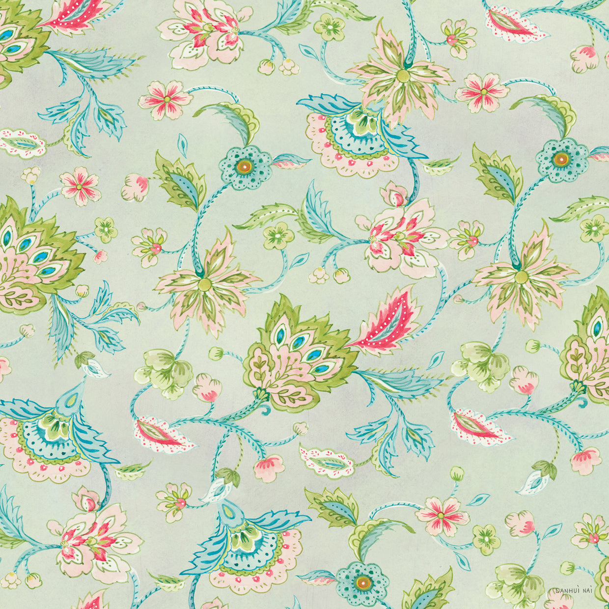 Sorbet Floret Pattern VIB
