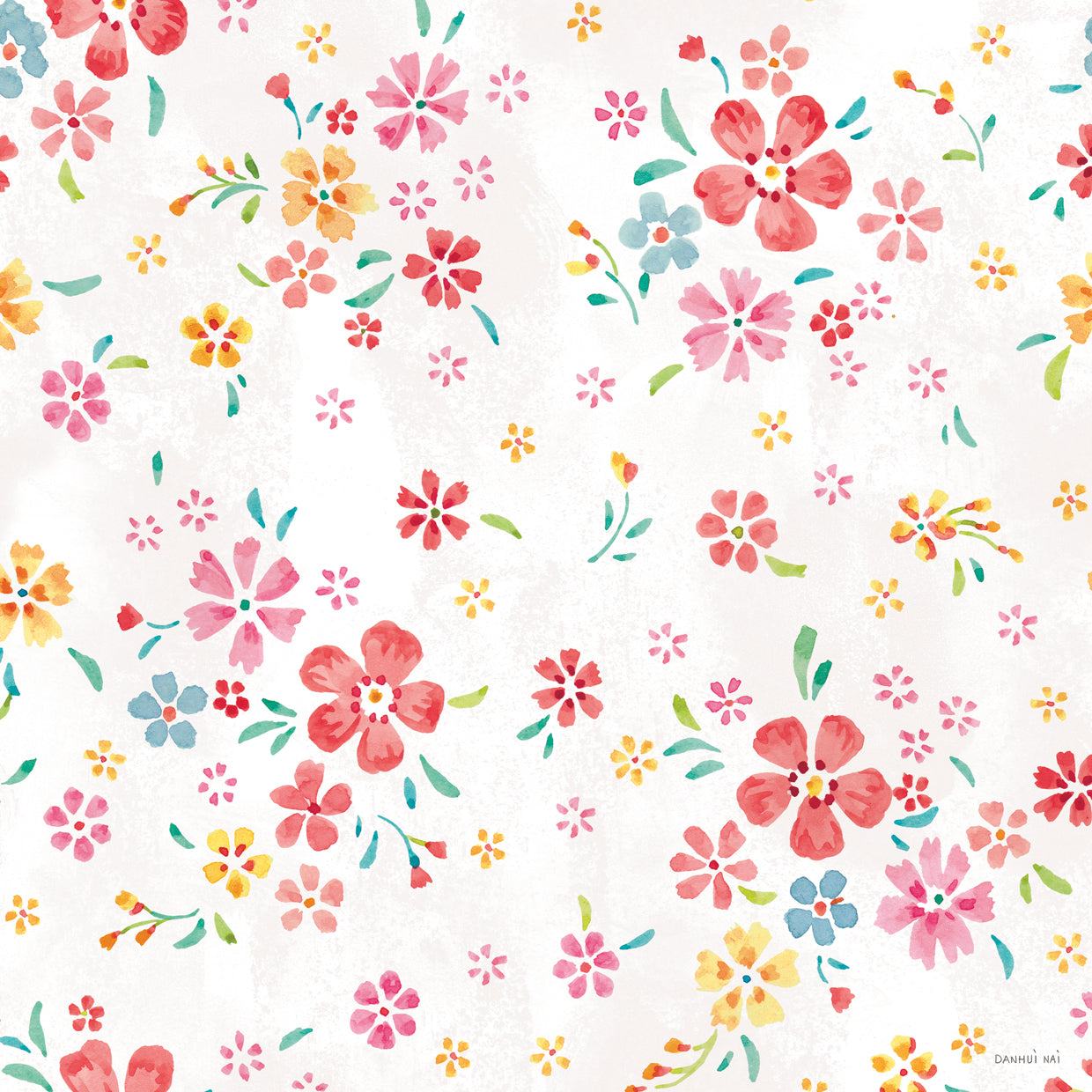 Sorbet Floret Pattern VA