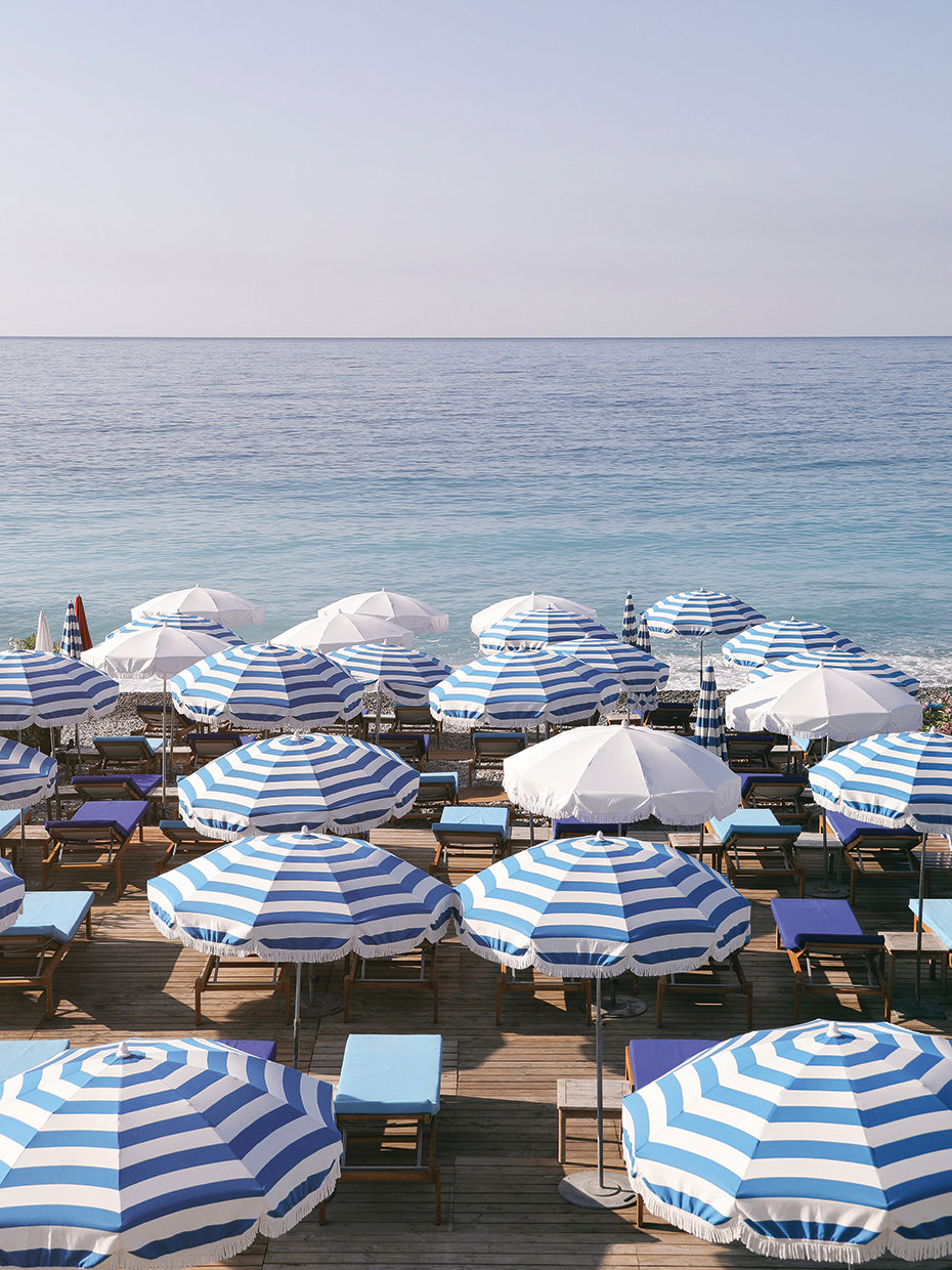 French Riviera Sea Stripes