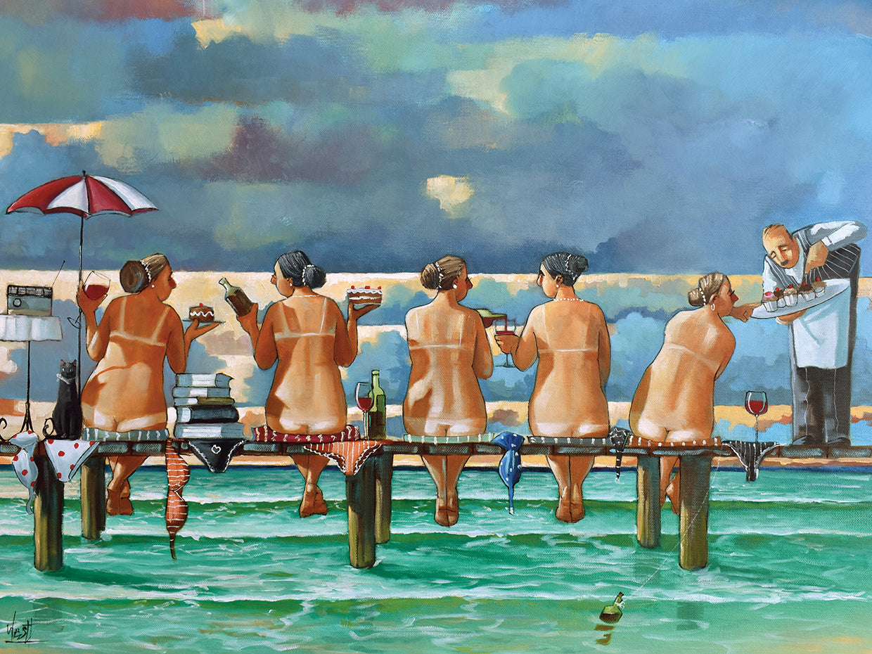 Friends On The Jetty