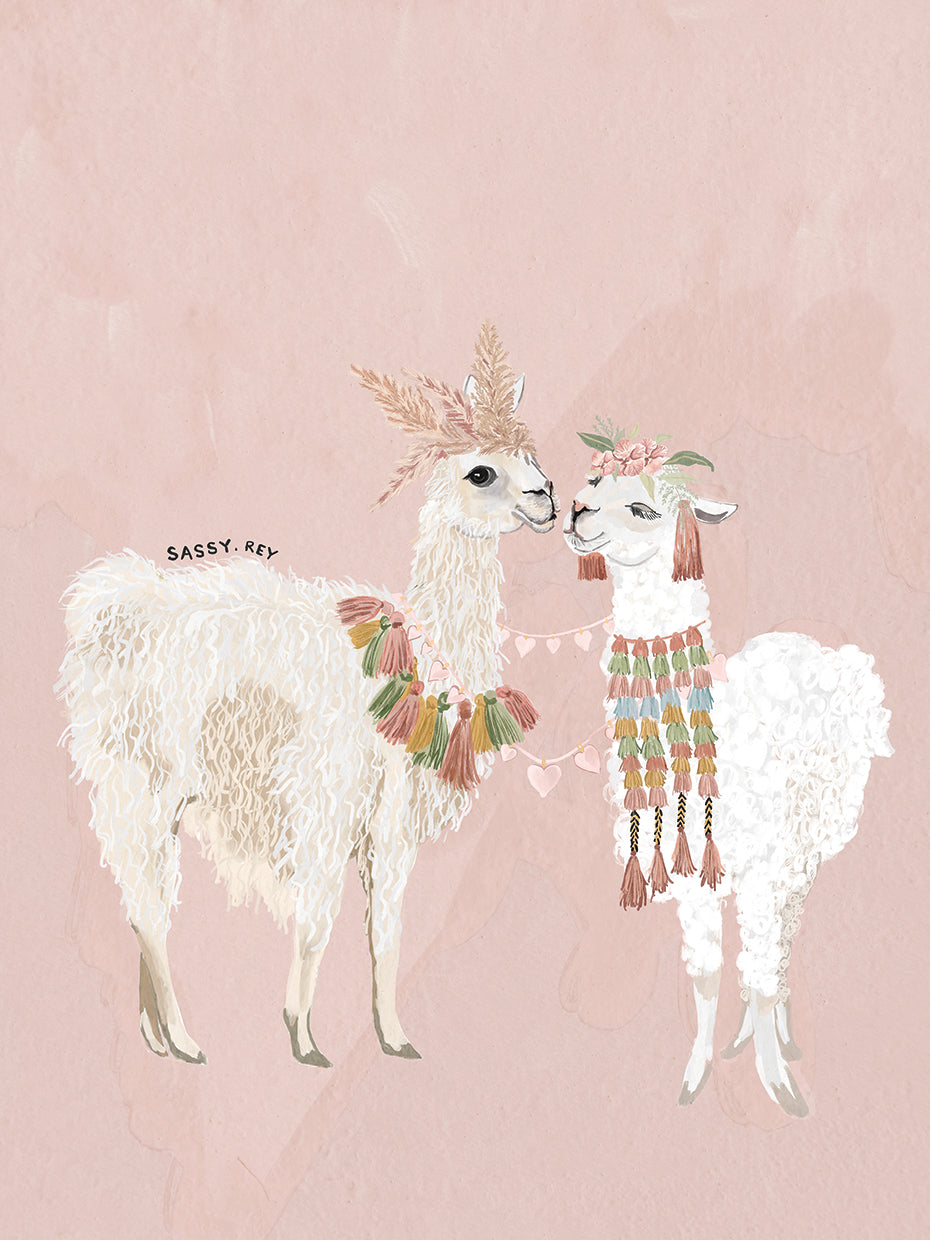 Llama lovers