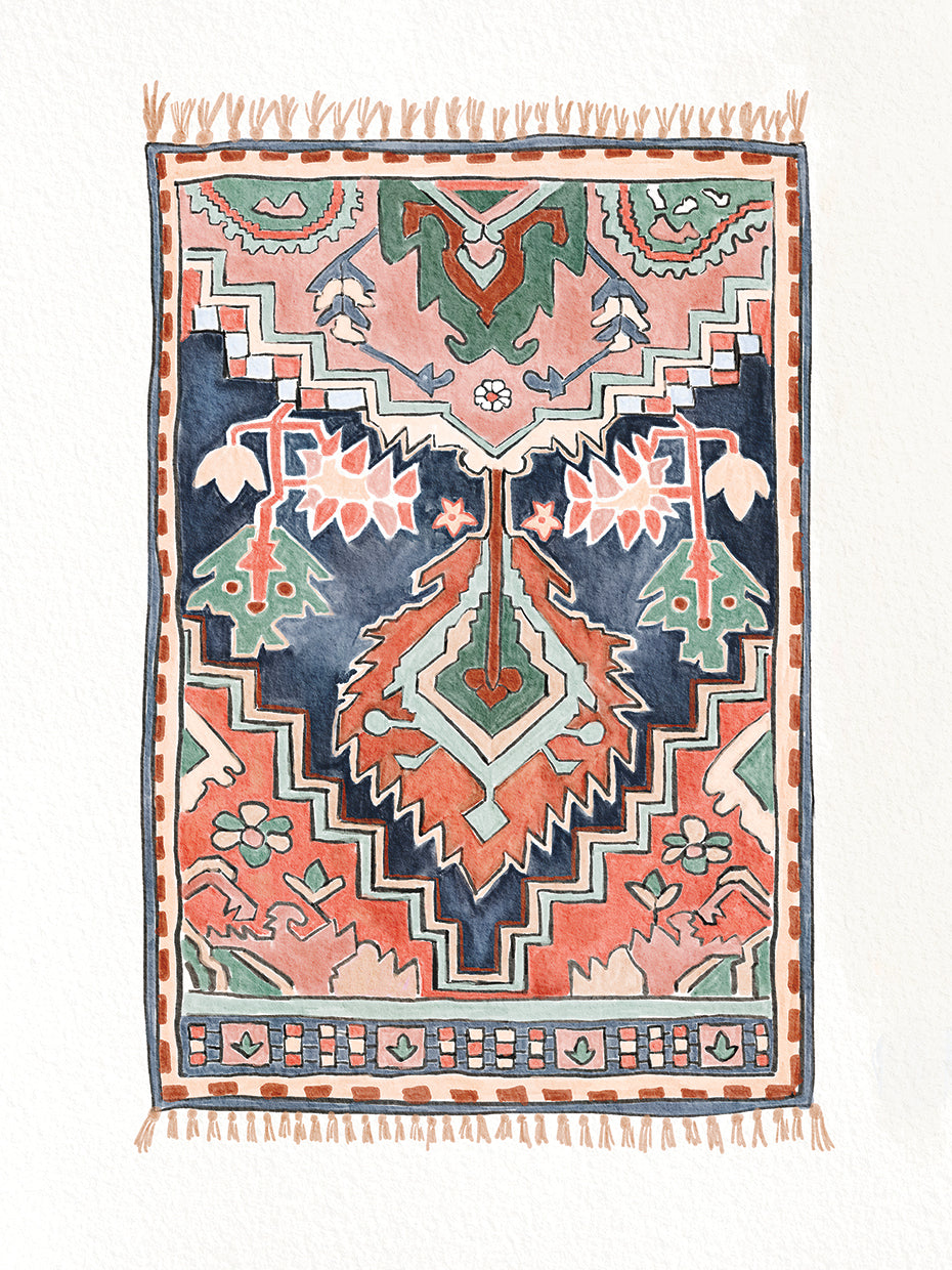 Moroccan rug