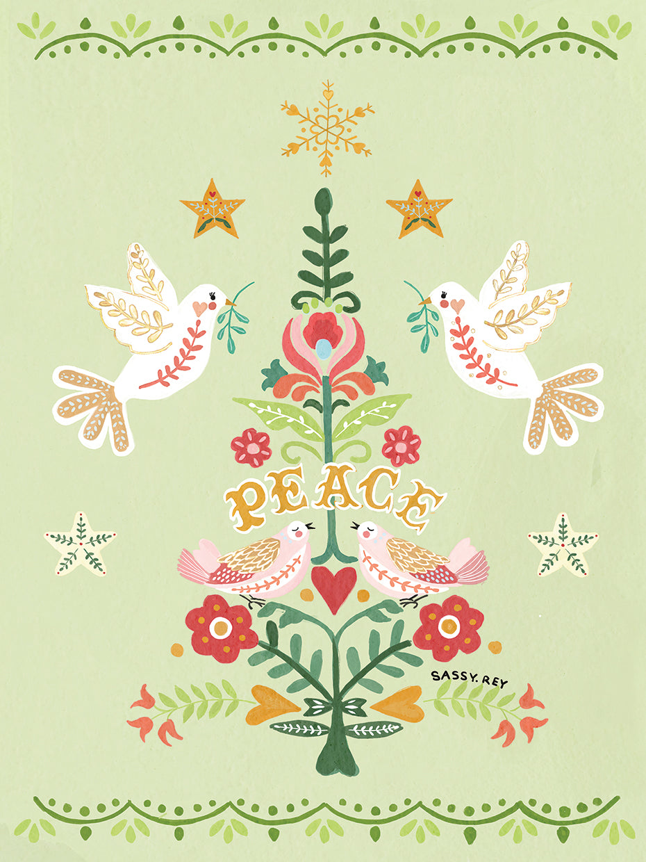 Turtle Dove Christmas