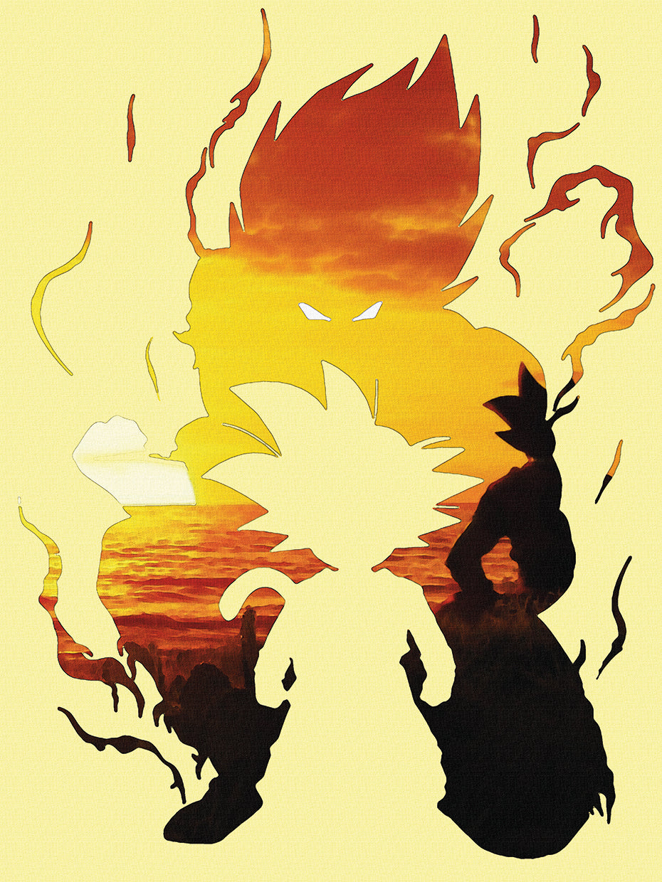 Balance anger and calm