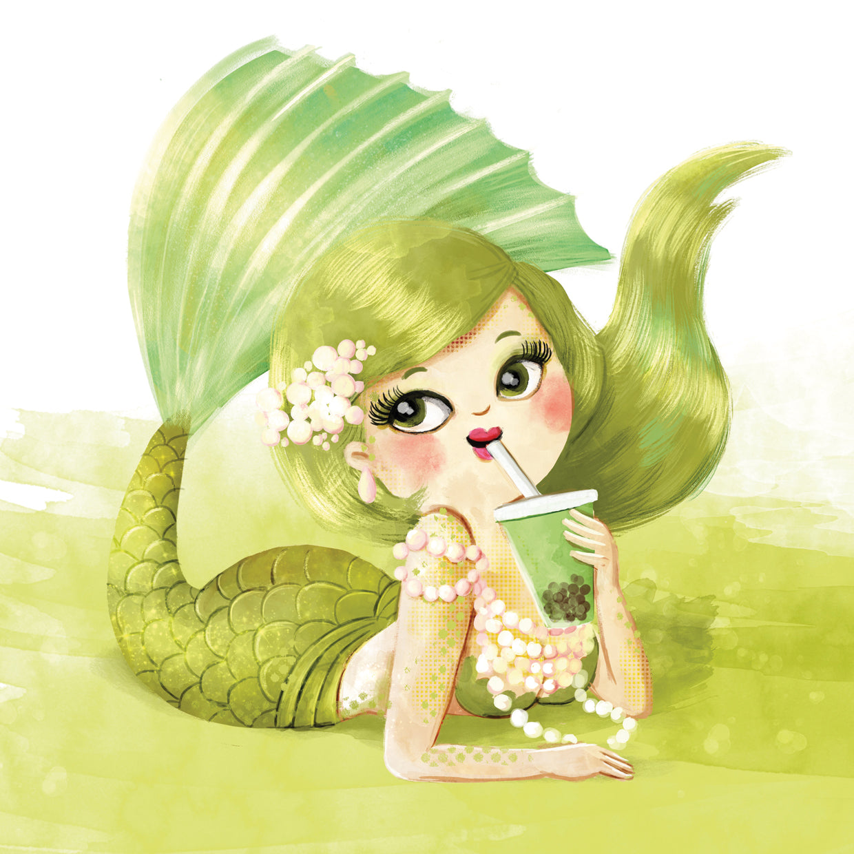 Green Mermaid