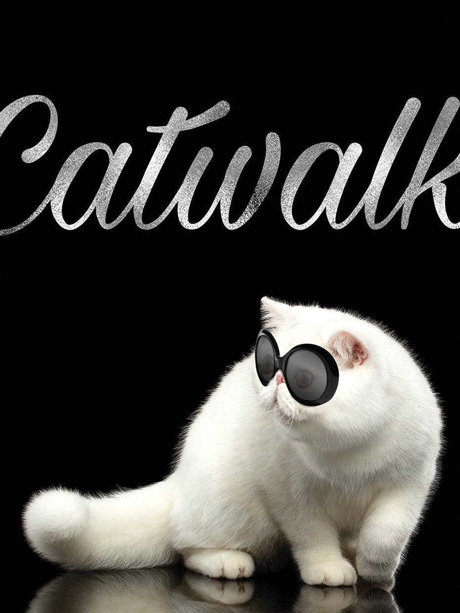 Catwalk With Jackie O Glasses 5