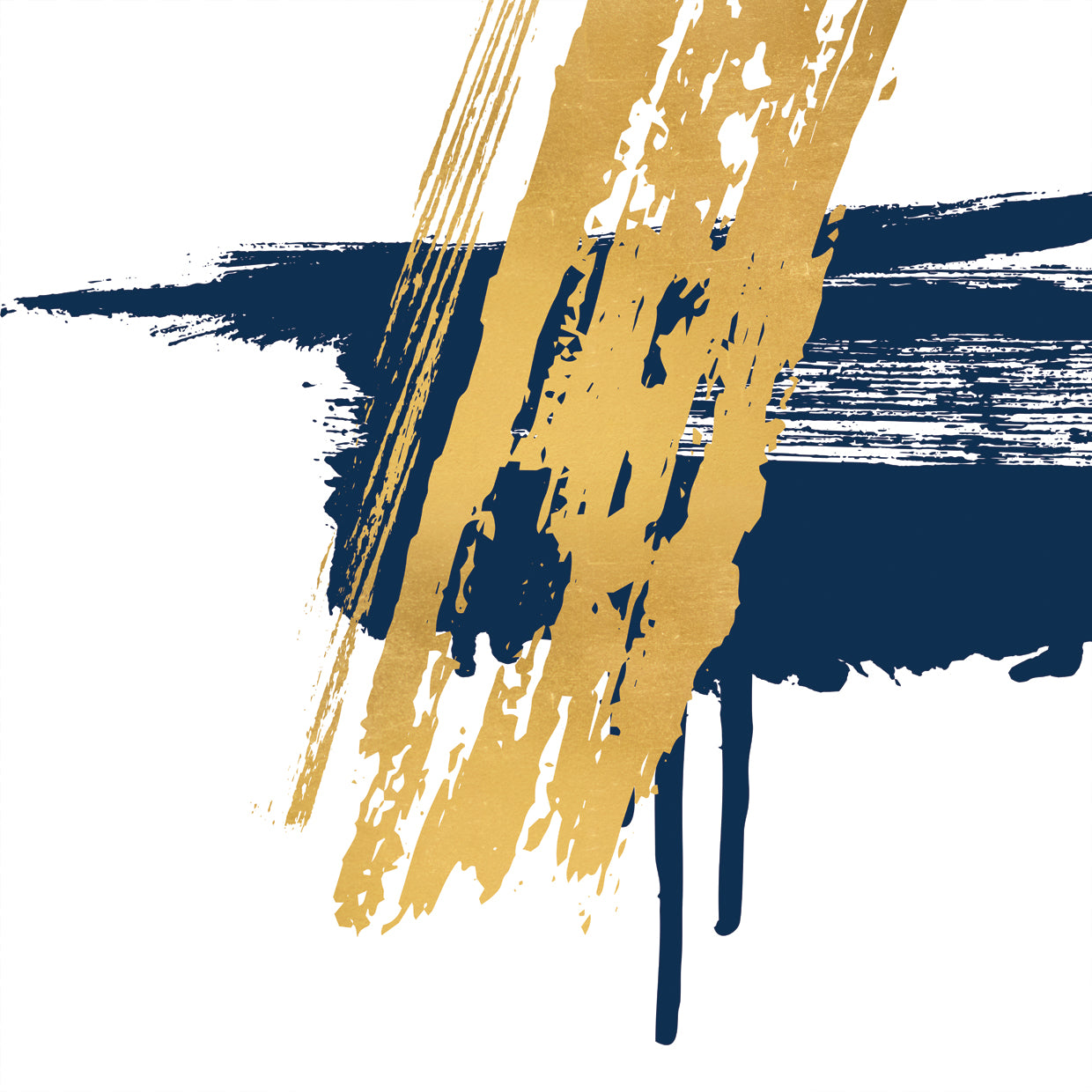 Golden Abstract 6