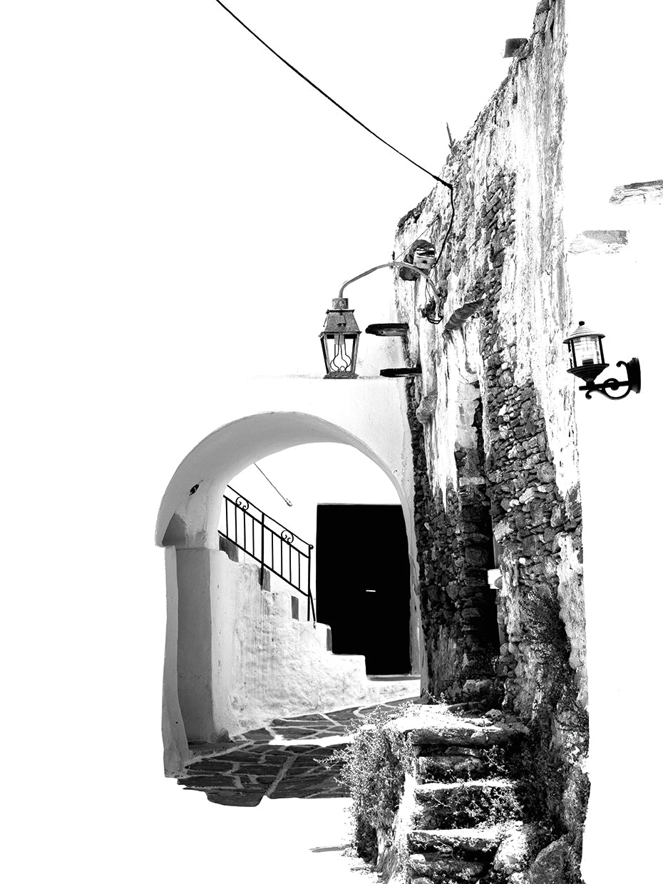 Greece Black and White 2