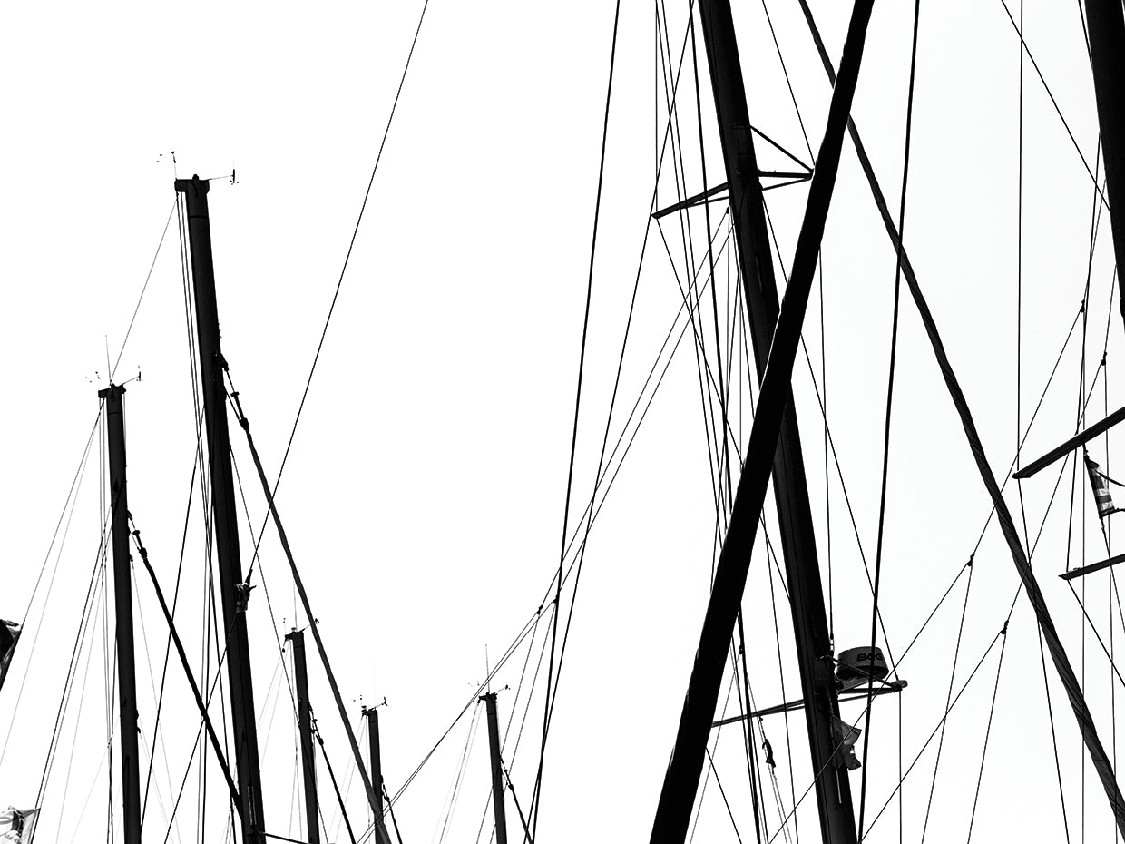 Greece Black and White 6
