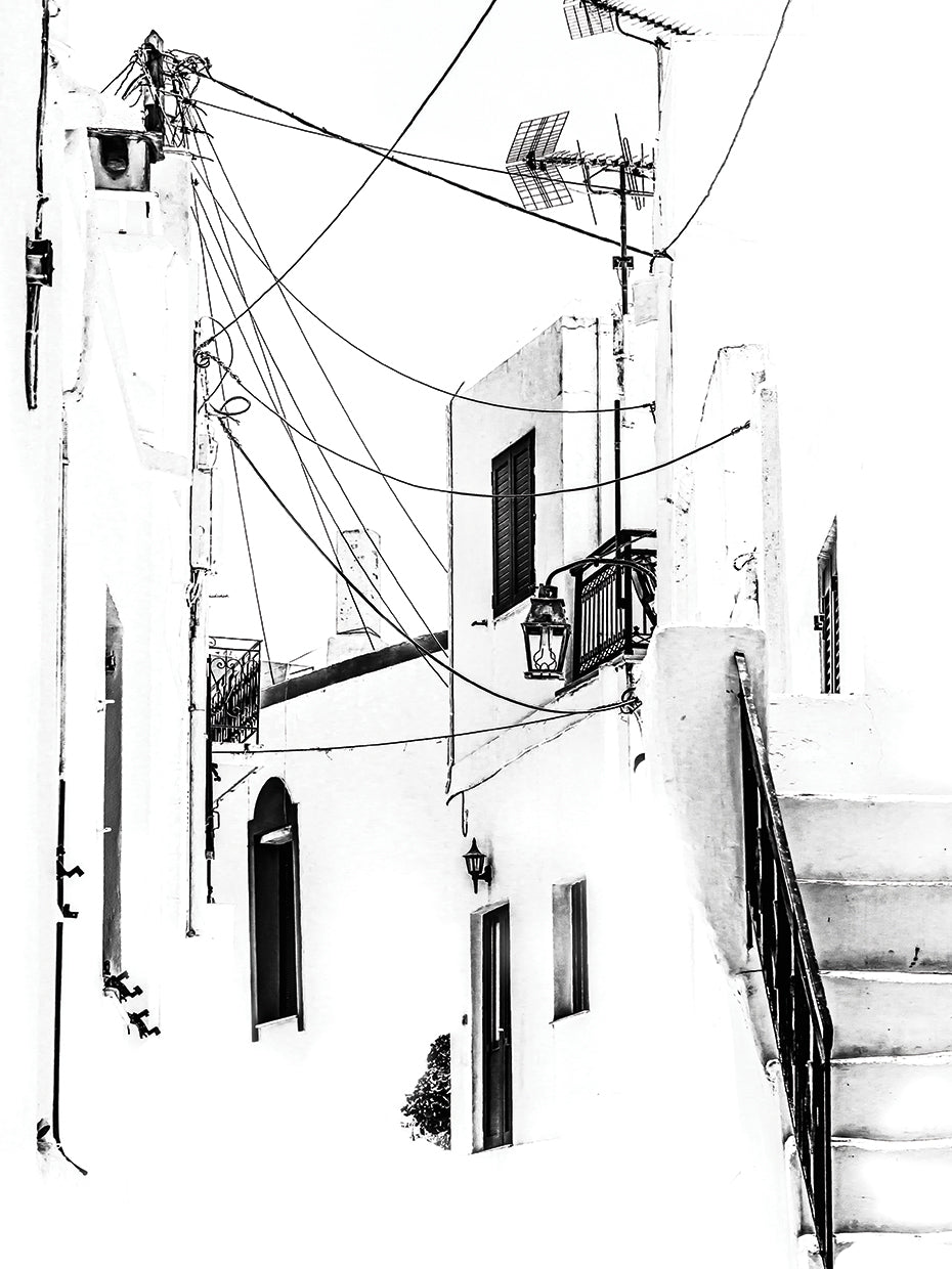 Greece Black and White 10