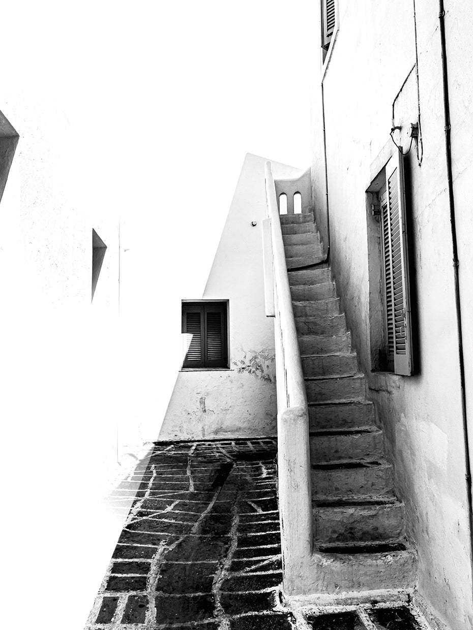 Greece Black and White 11