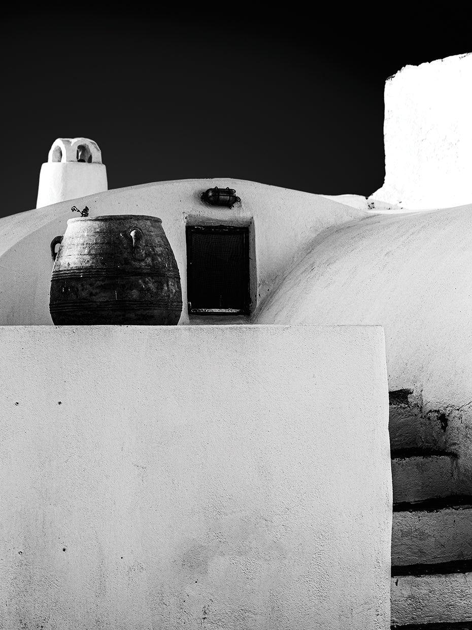 Greece Black and White 18
