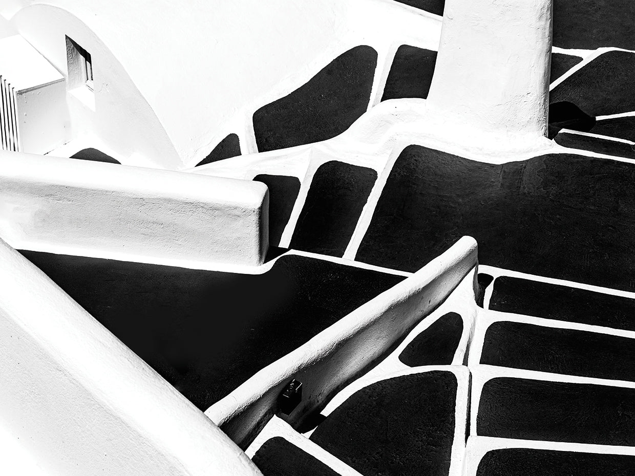 Greece Black and White 19