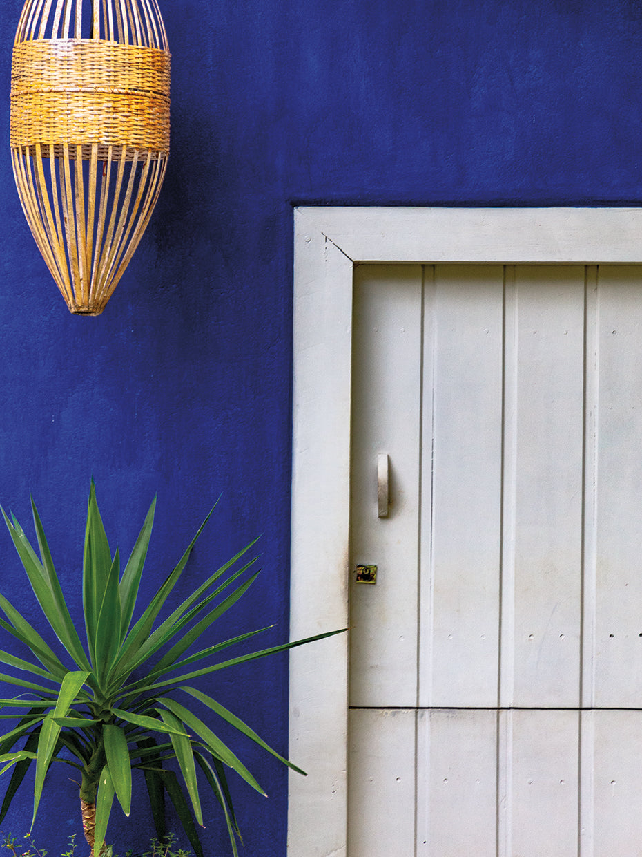 Trancoso Majorelle Blue 7