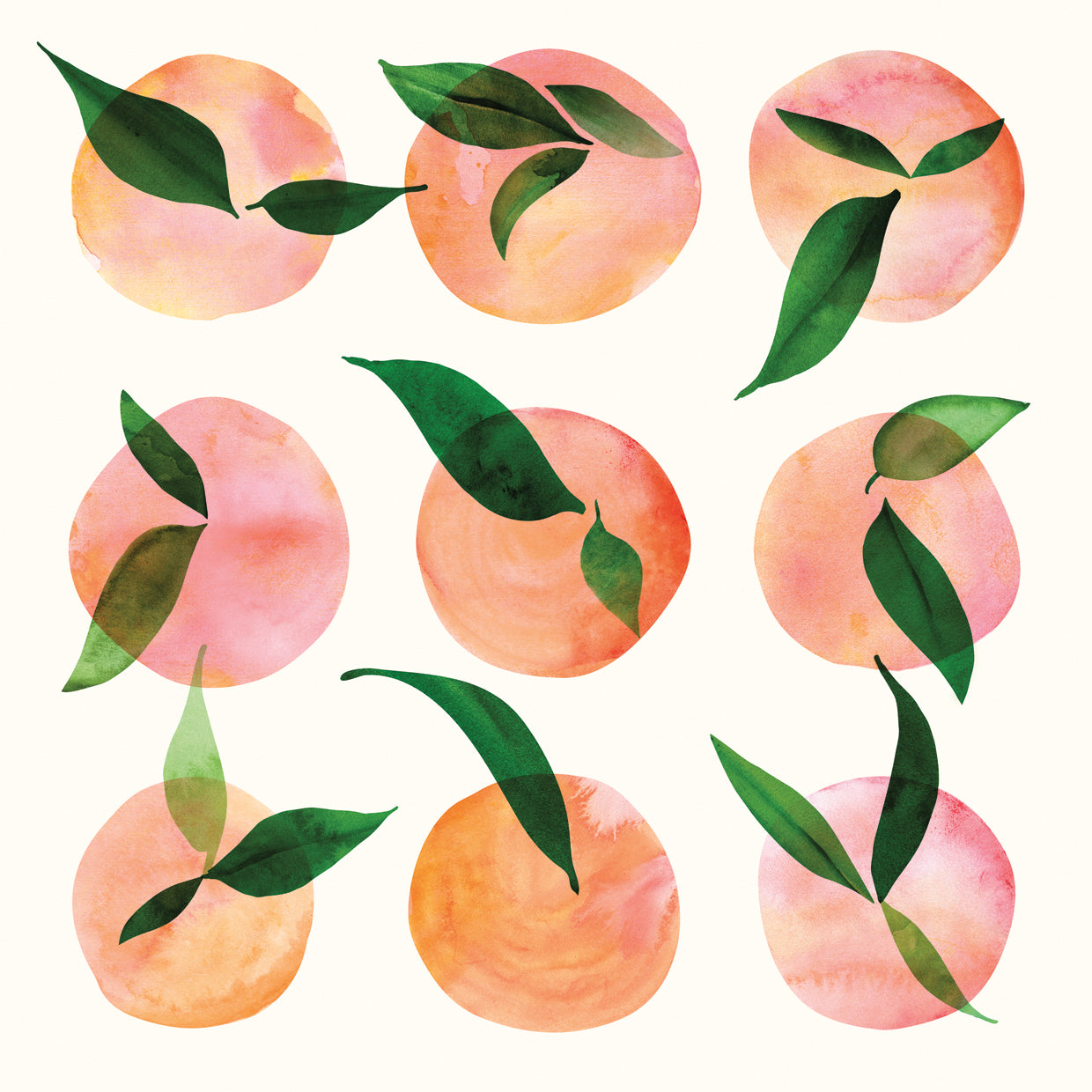 Abstract-Orchard-Watercolor