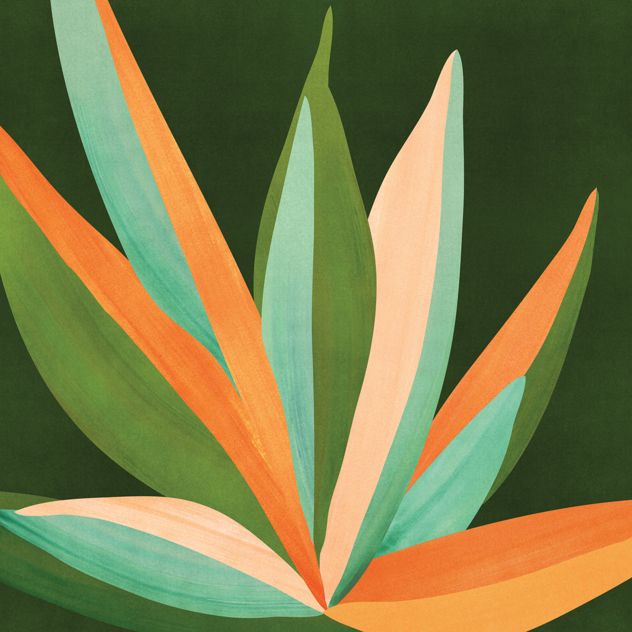 Colorful-Agave-Painted-Cactus