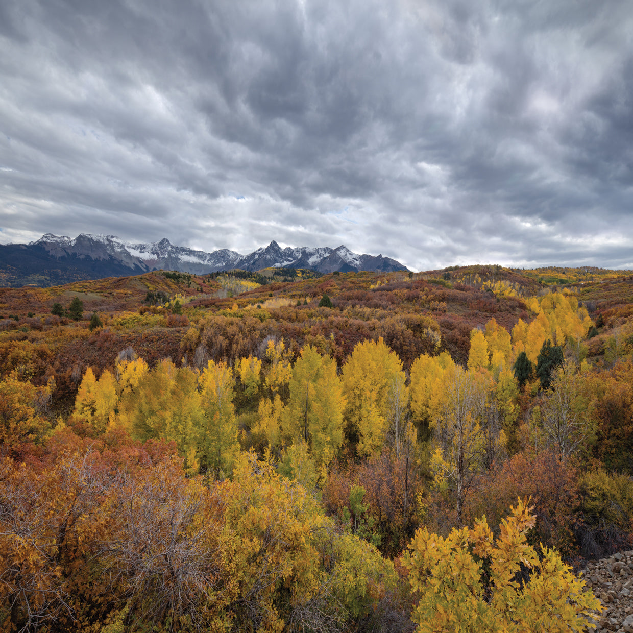 Autumn Storm Over Dallas Divide 2