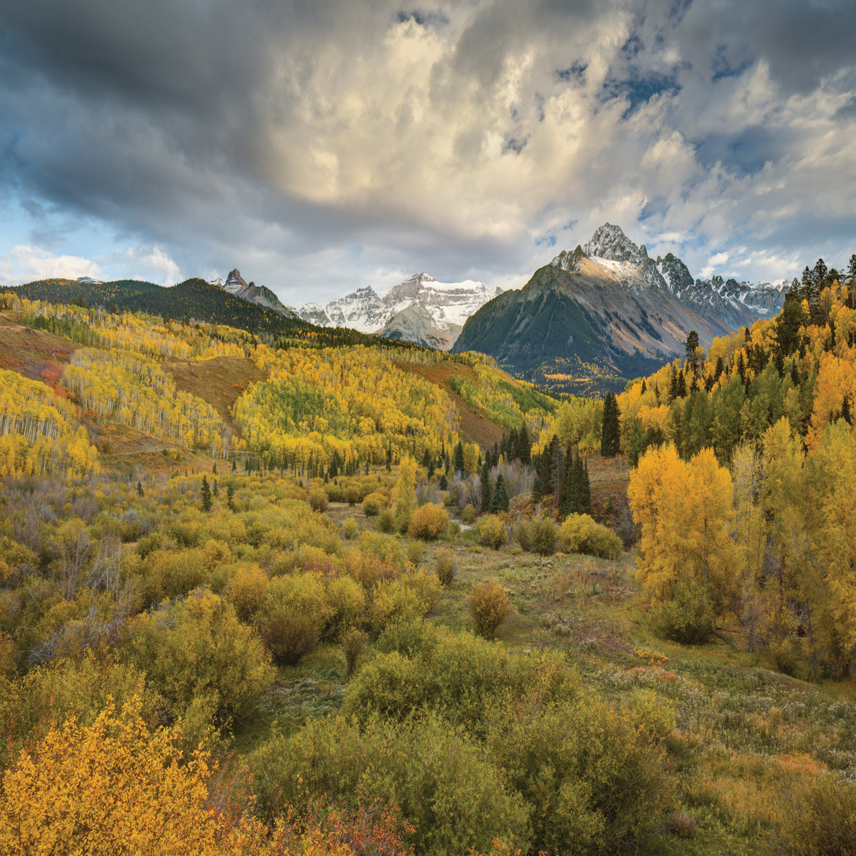 Autumn Storm Over The Mount Sneffels Range 2