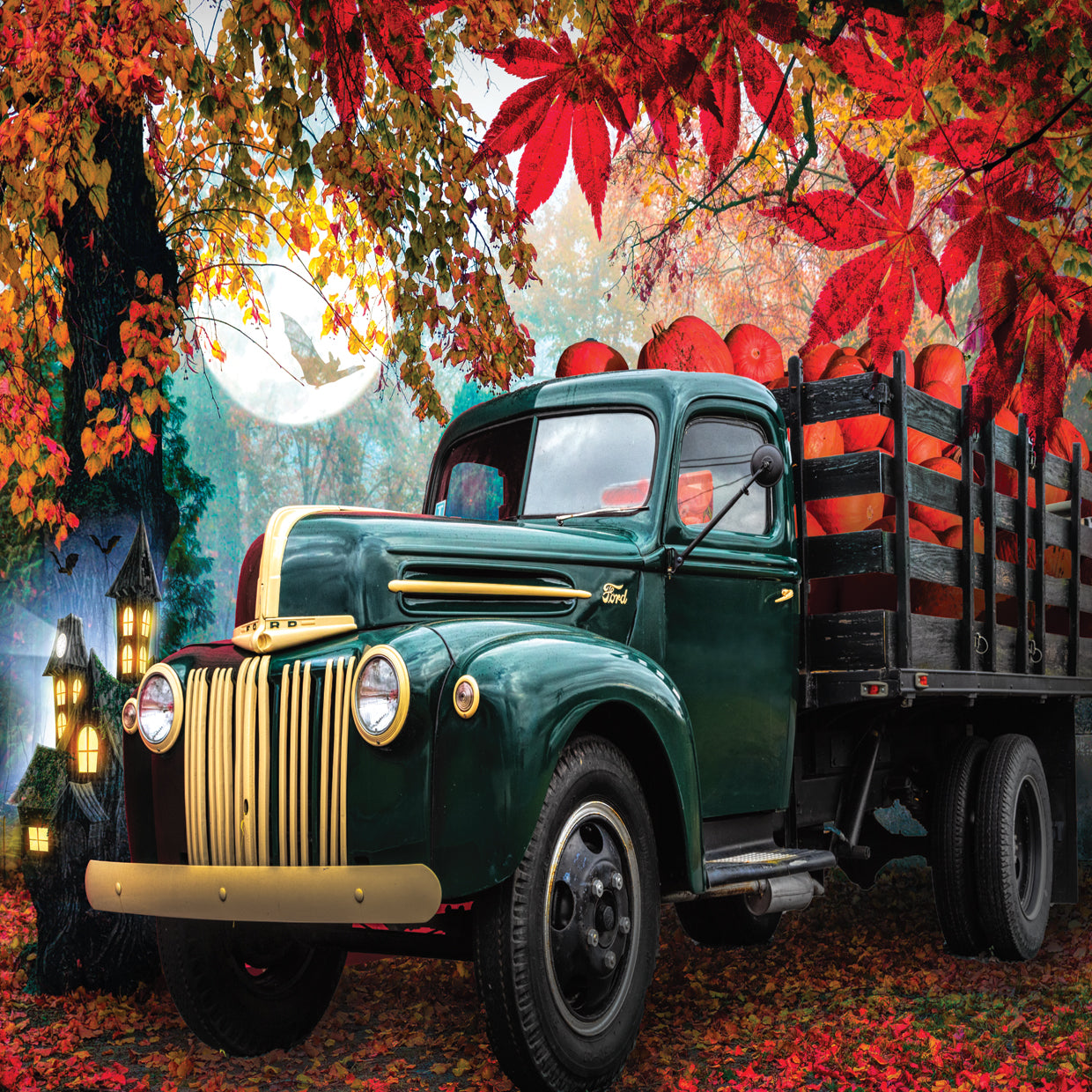 Under the Autumn Moon