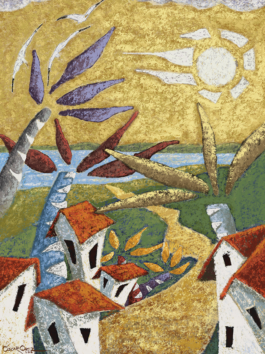 A Summer Breezy Afternoon