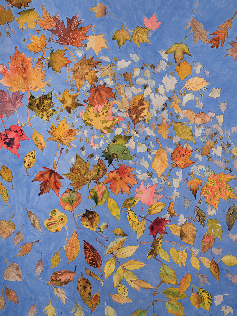 Floating On The Breeze Right Panel