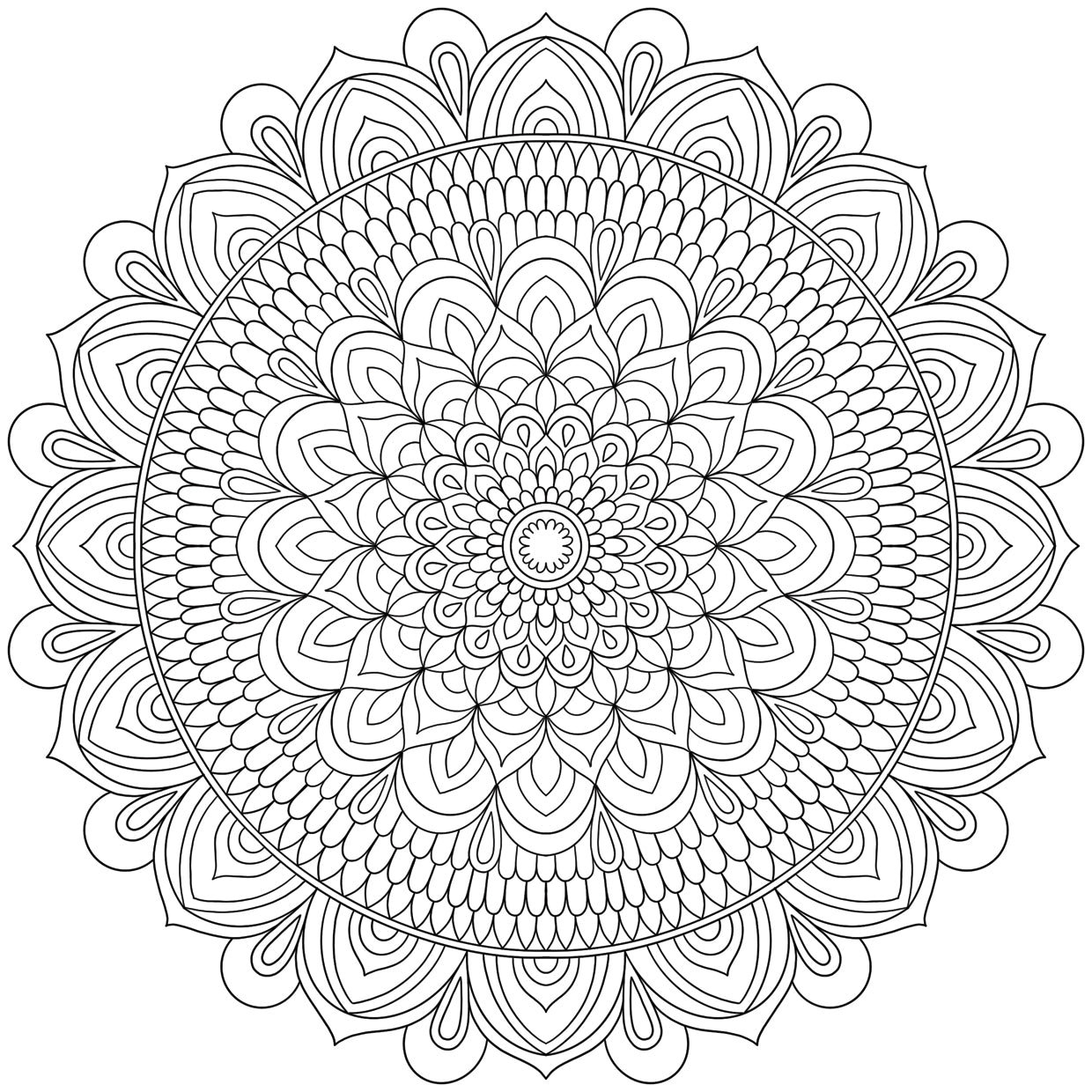 Intricate Mandalas 2