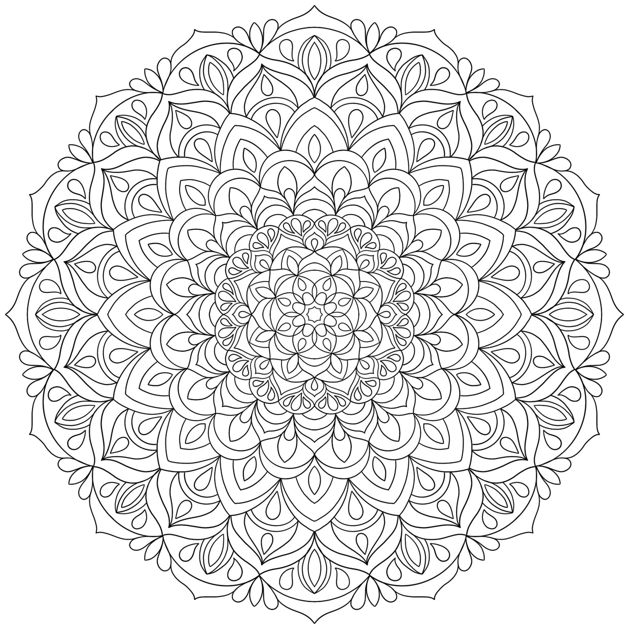 Intricate Mandalas 3
