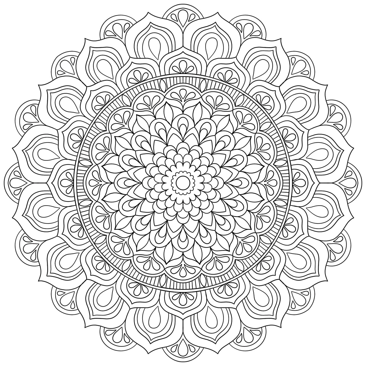 Intricate Mandalas 15