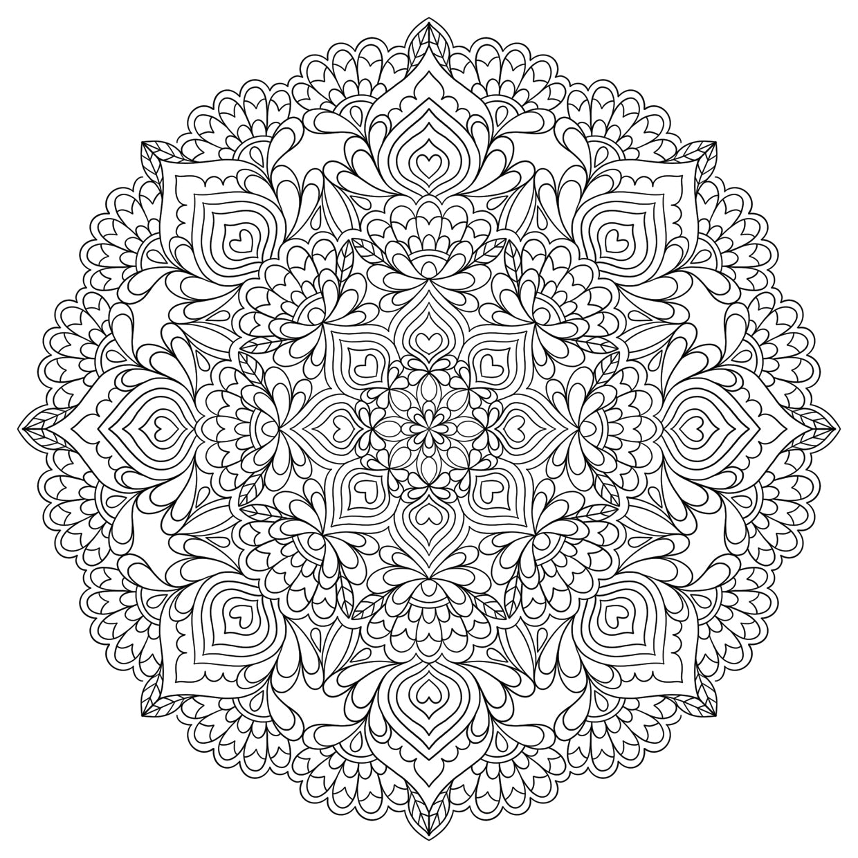 Intricate Mandalas 29