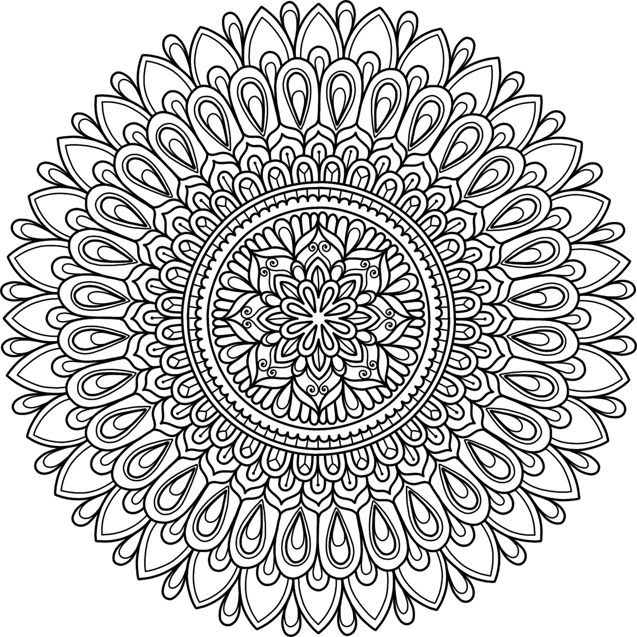 Intricate Mandalas 31