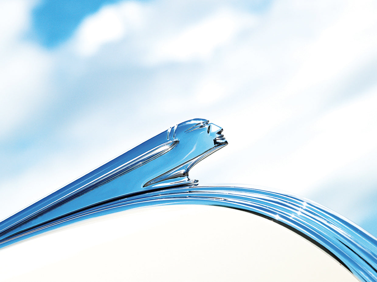 1940 Pontiac Arrow Hood Ornament