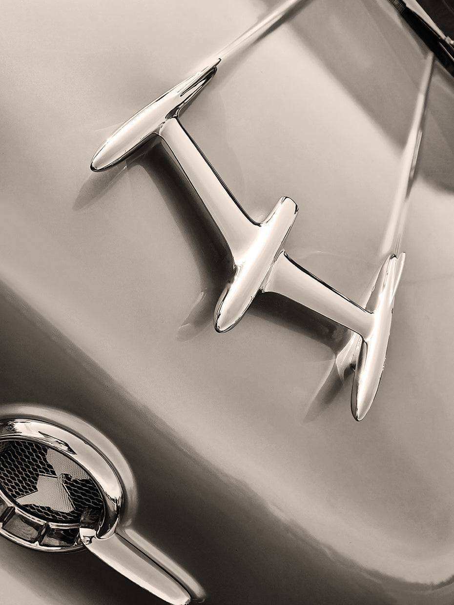 1955 Oldsmobile Hood Ornament Sepia