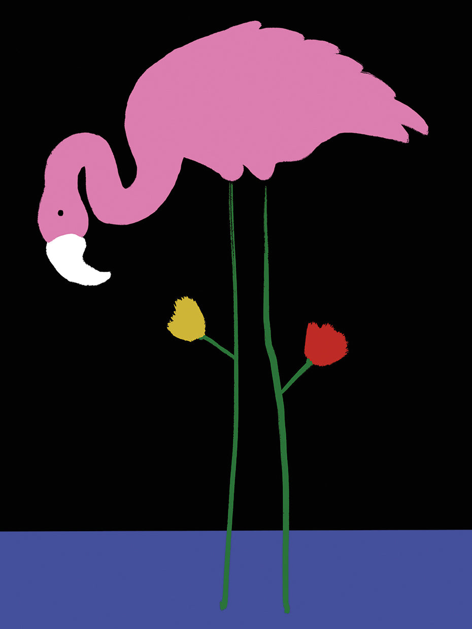 Flowers in the water