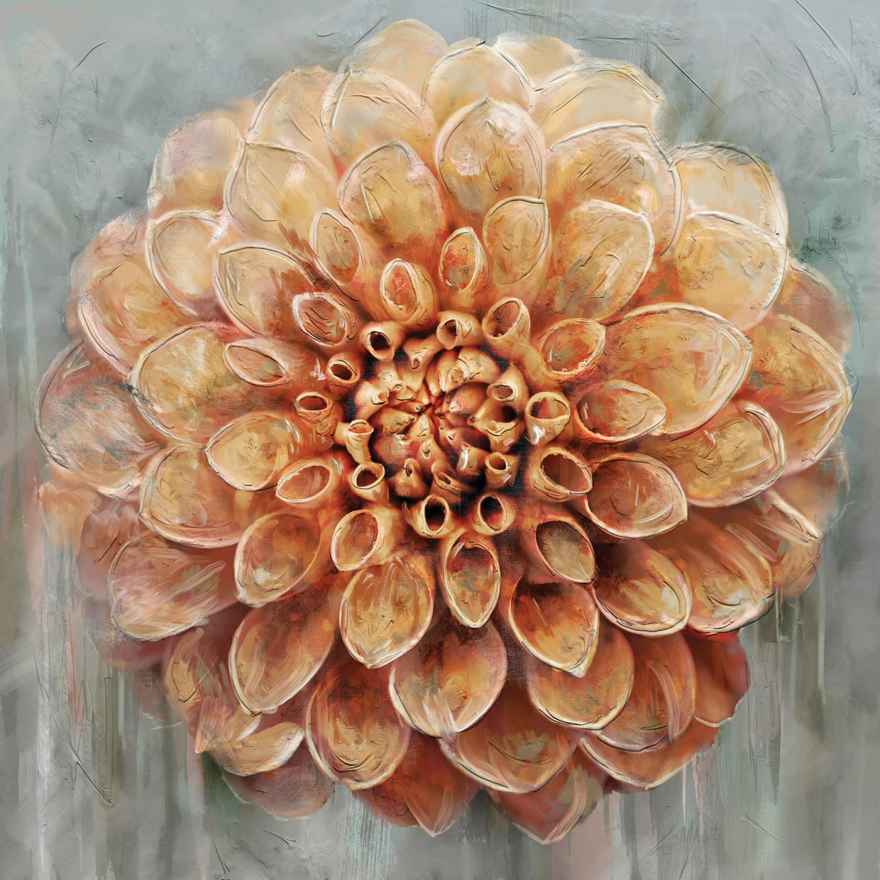 Summer Blooms II Bright