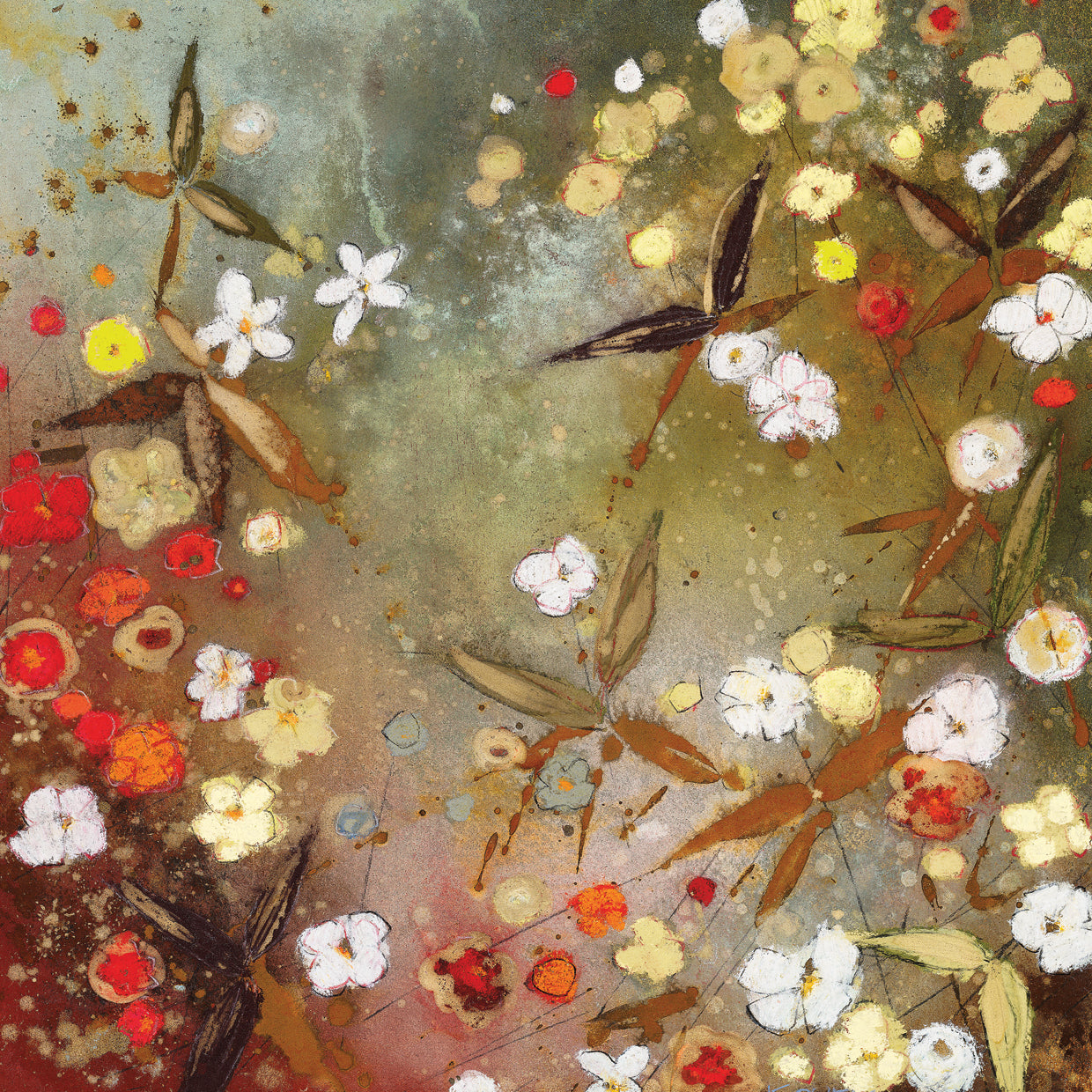 Gardens in the Mist XIII