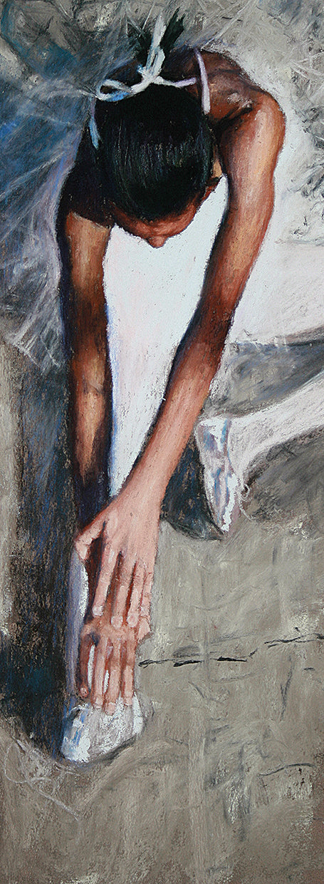 Stretching Ballerina