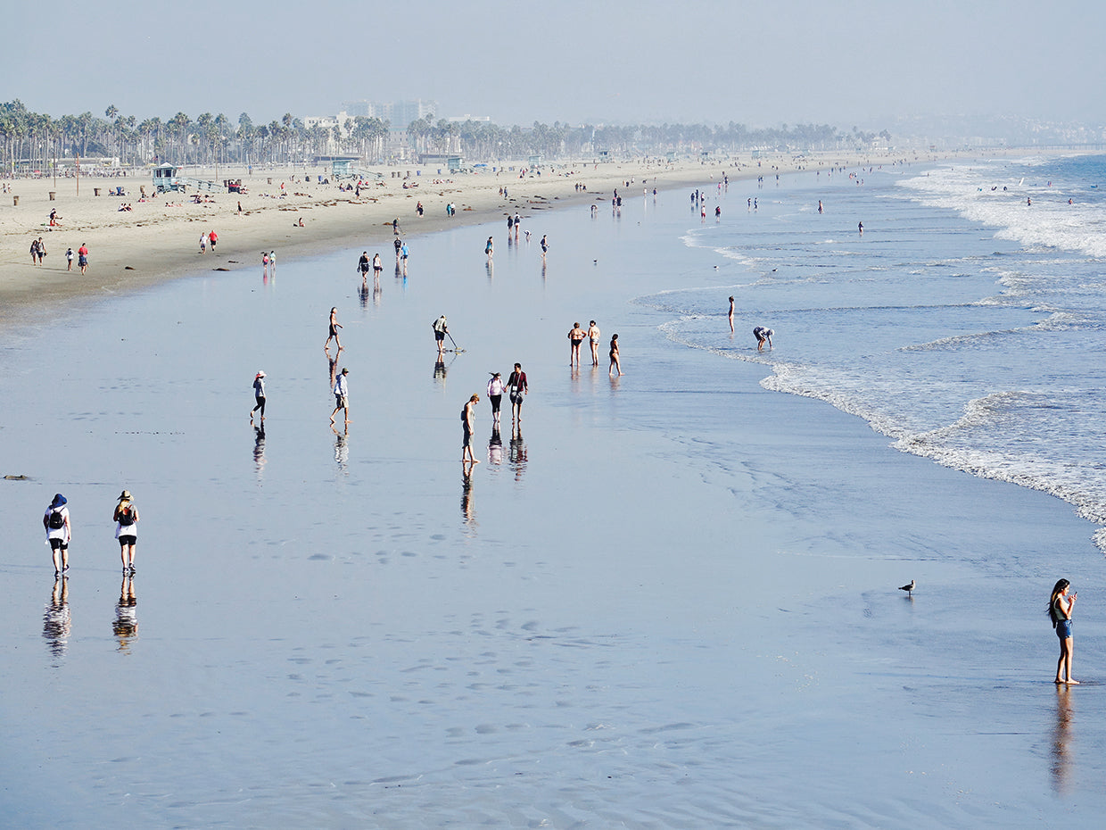 Santa Monica Beach