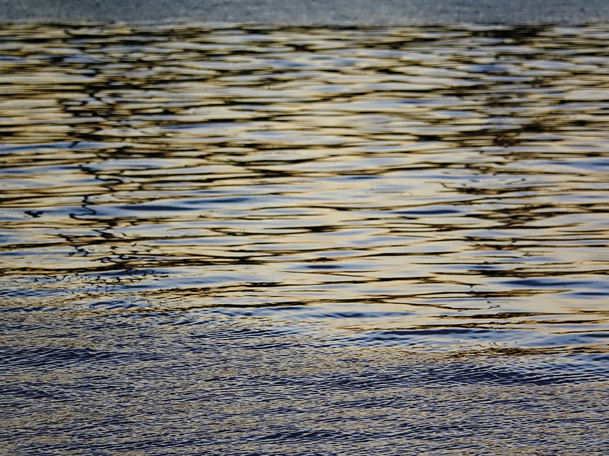 Gold On the Water 3