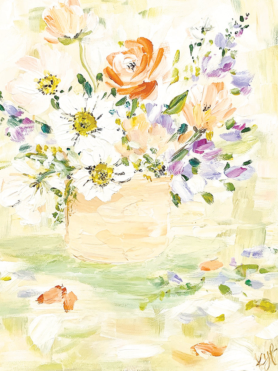 Flowers Blooming In Quarantine #1