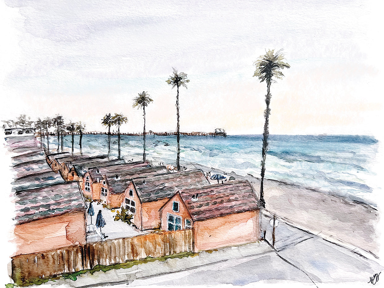 Pink Houses In Socal