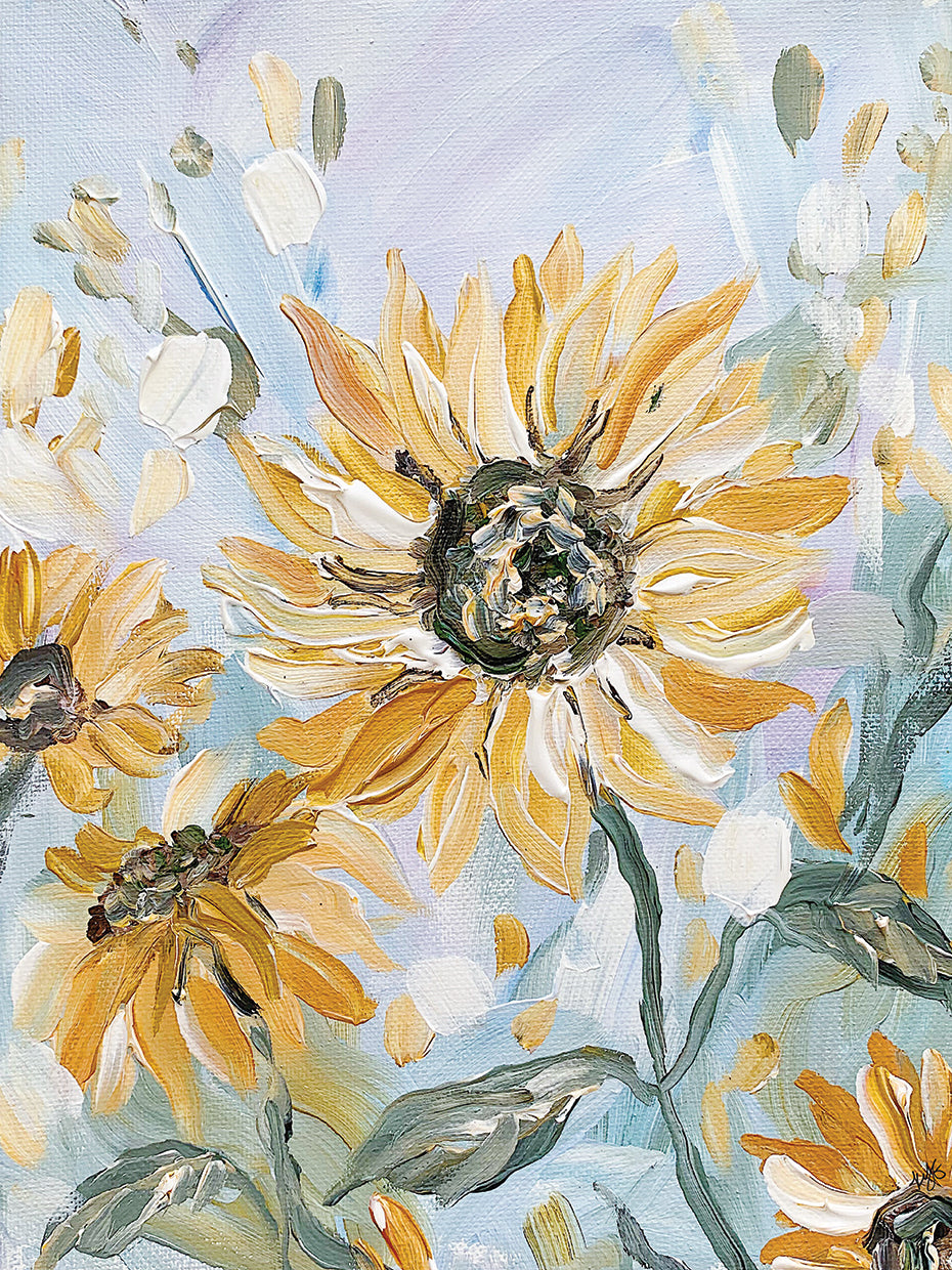 Sunflowers Still Grow